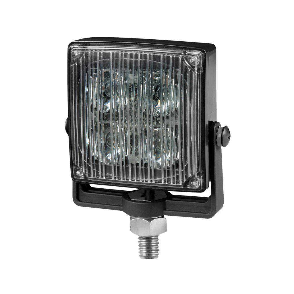 ECCO ESG VIGILED II white 4-LED warning light with mounting bracket