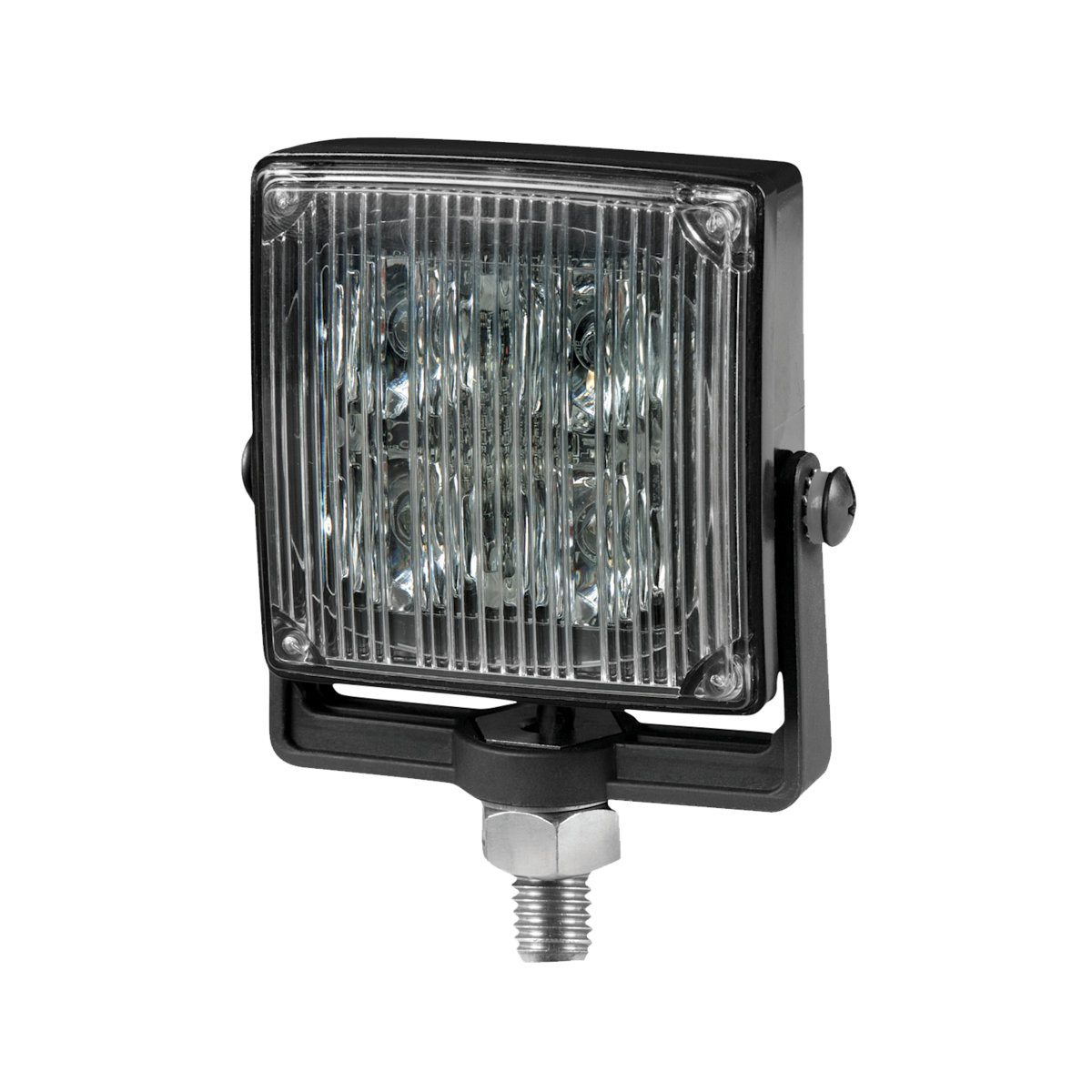 ECCO ESG VIGILED II red 4-LED warning light with mounting bracket