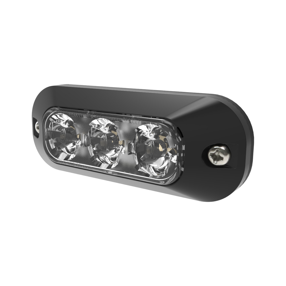 ECCO ESG ED3703 amber 3-LED warning light