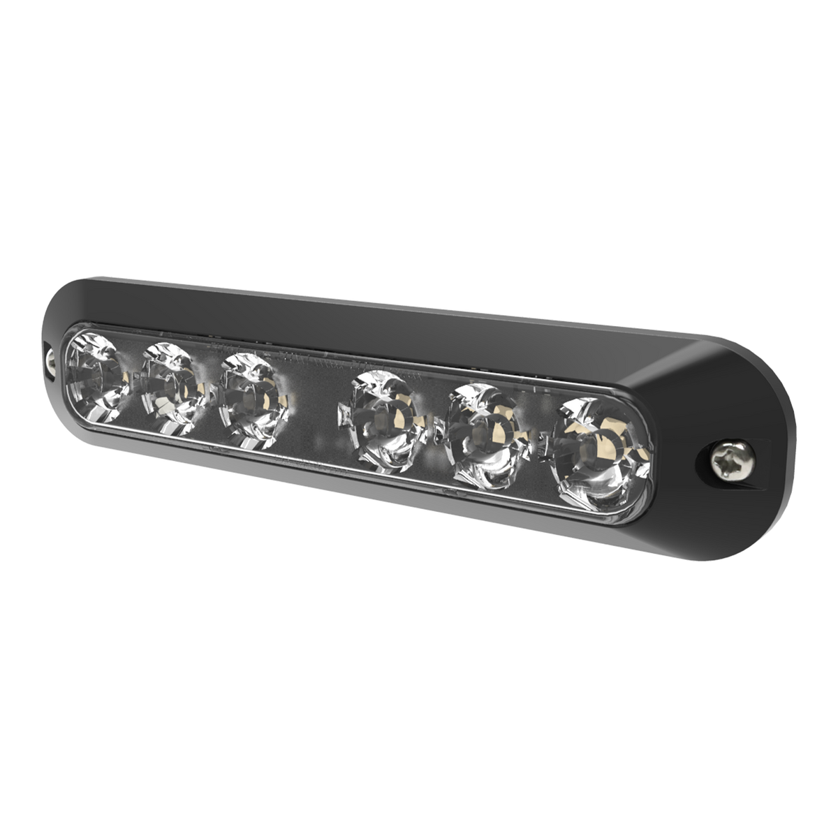 ECCO ESG ED3705A 6-LED 158mm amber R65 Class 2 warning light