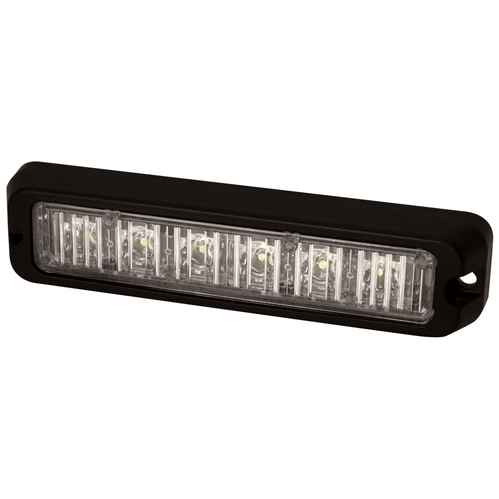 ECCO ESG ED3706 amber clear split-colour LED warning light