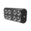 ECCO ESG ED3788A wide amber 8-LED R65 Class 2 warning light