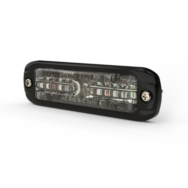 ECCO ESG ED3801 amber ultra-low-profile R65 LED warning light