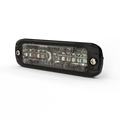 ECCO ESG ED3801 amber ultra-low-profile R65 LED warning light