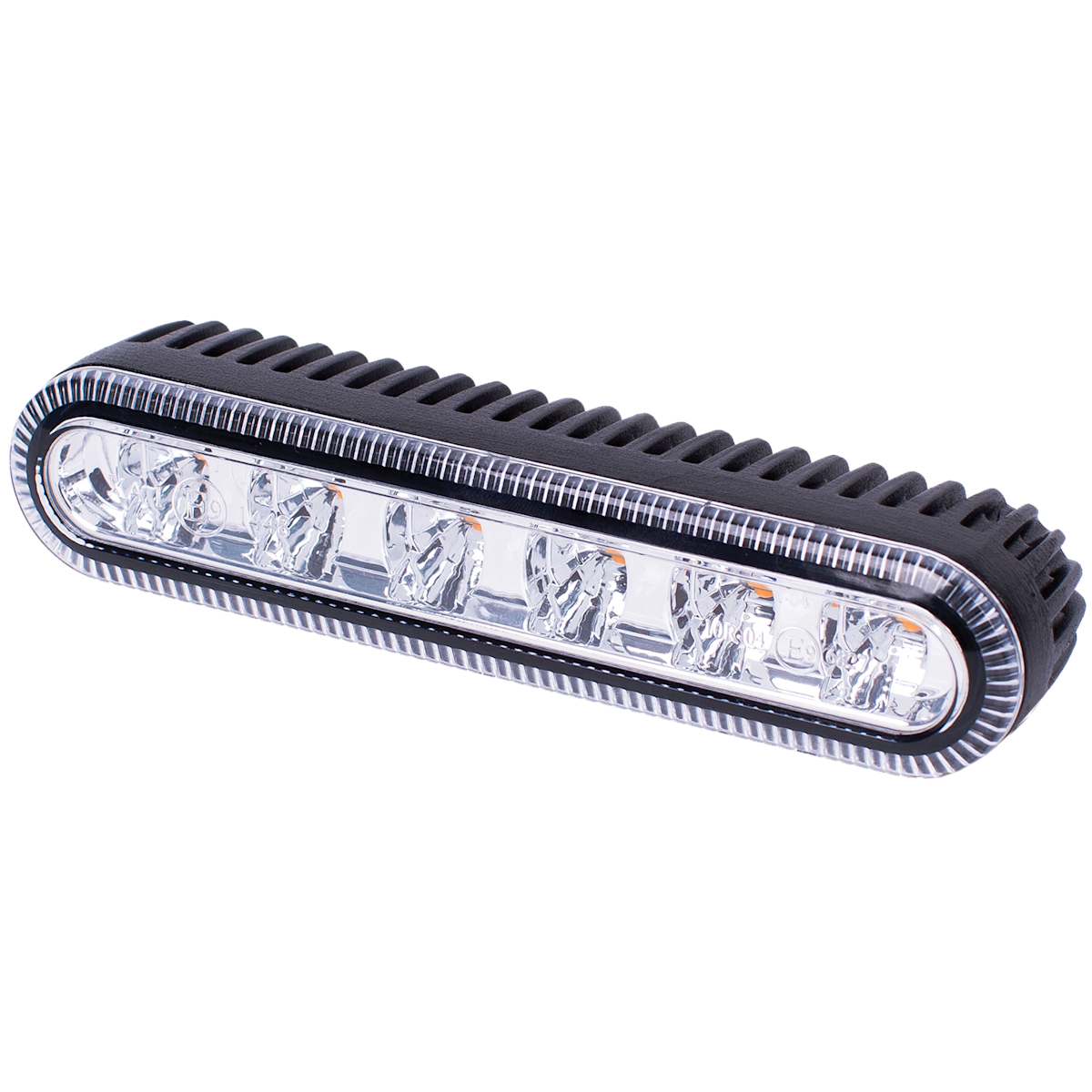 ECCO ESG ED5000 blue 6-LED R65 warning light