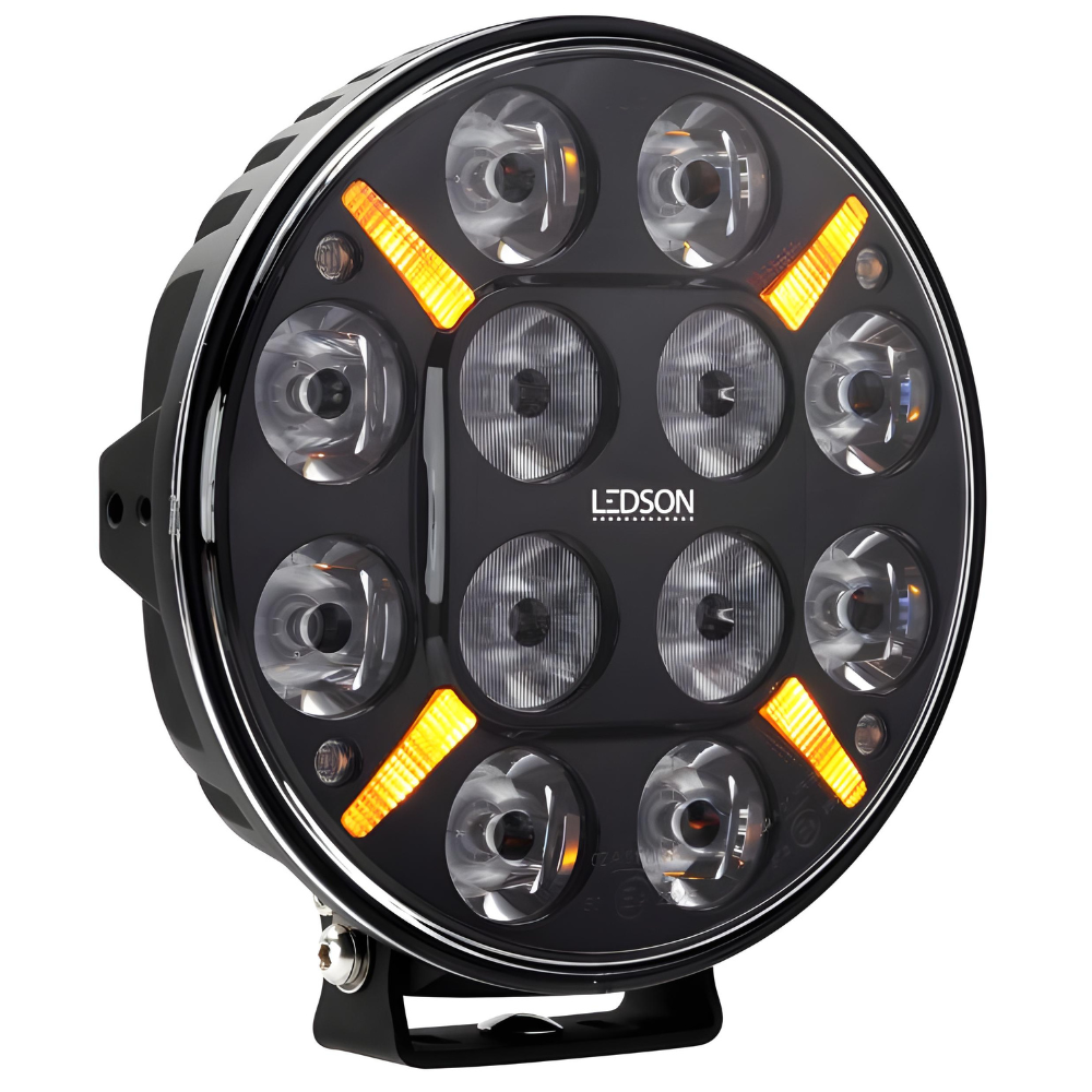 LEDSON Pollux9+ Gen3 Strobe auxiliary light - SKUs 33491238 / 33491239