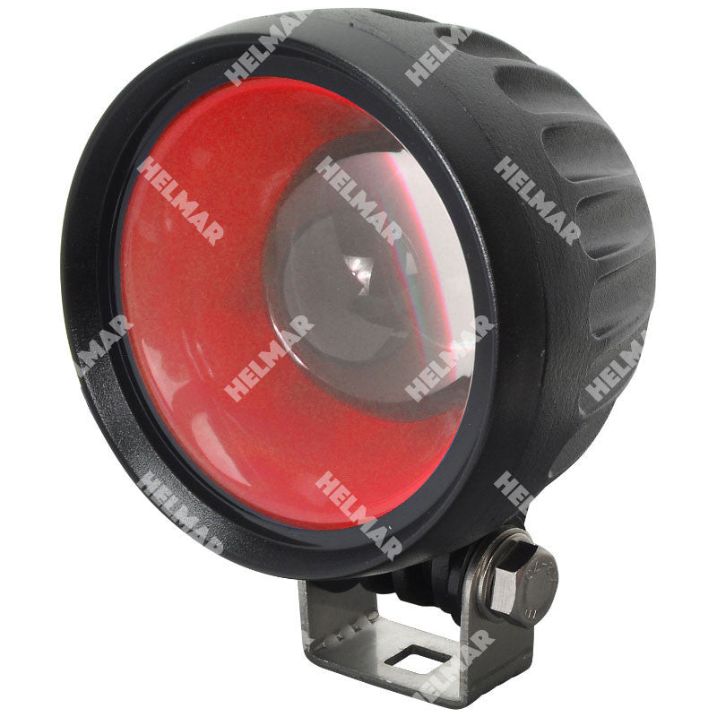 ECCO ESG EW2010R red arrow forklift safety light