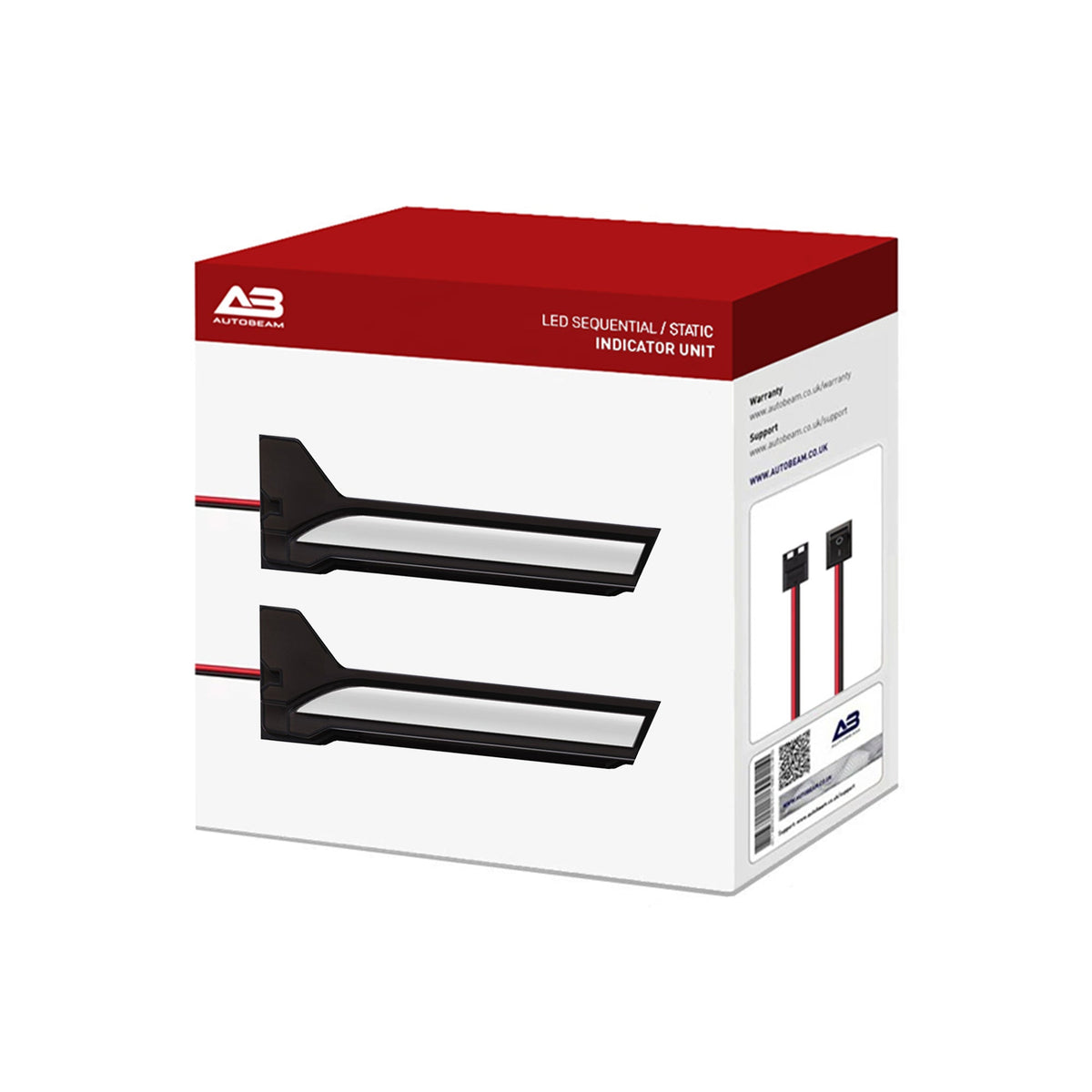 LED sequential indicator | White only | Ford Focus MK4