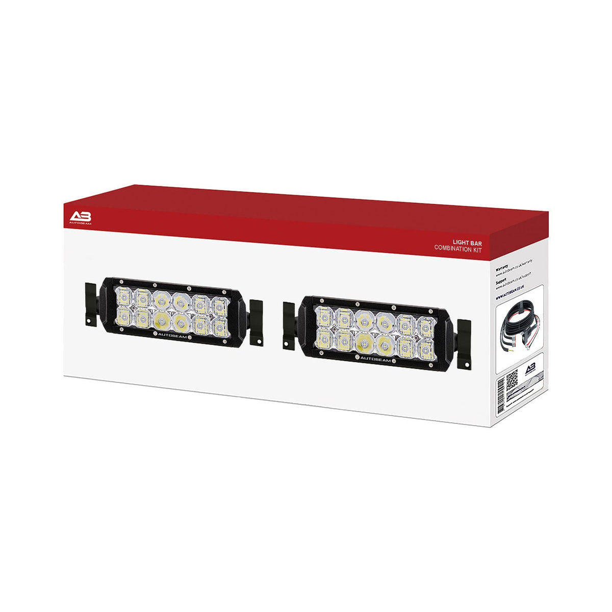 Grille Combination Kit | Dual row | Transit Connect MK2.0