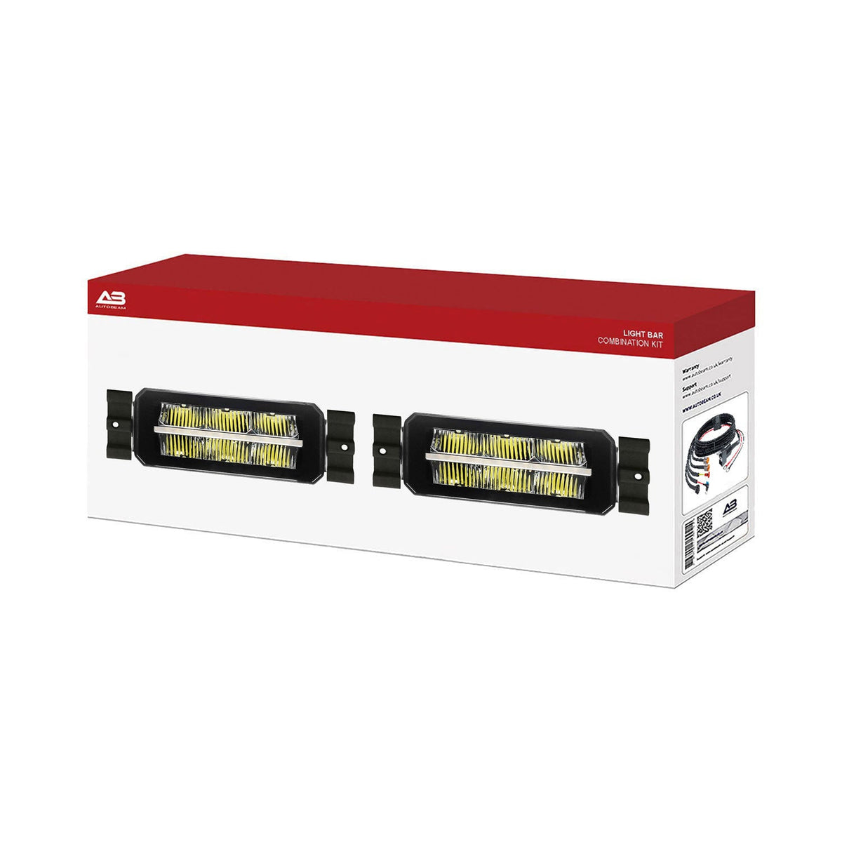 Grille Combination Kit | DRL + Dual row | Transit Connect MK2.0