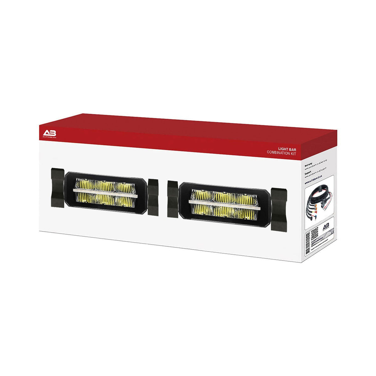 Grille Combination Kit | DRL + Dual row | Transit Custom 2023-Onwards