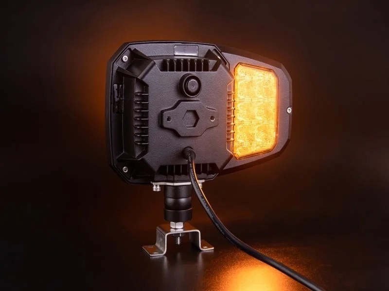 TRALERT HL-101NHDT6 left LED headlight