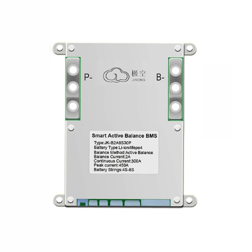 Smart BMS JK-B2A8S30P with Active Balancer 300A (4S-8S)
