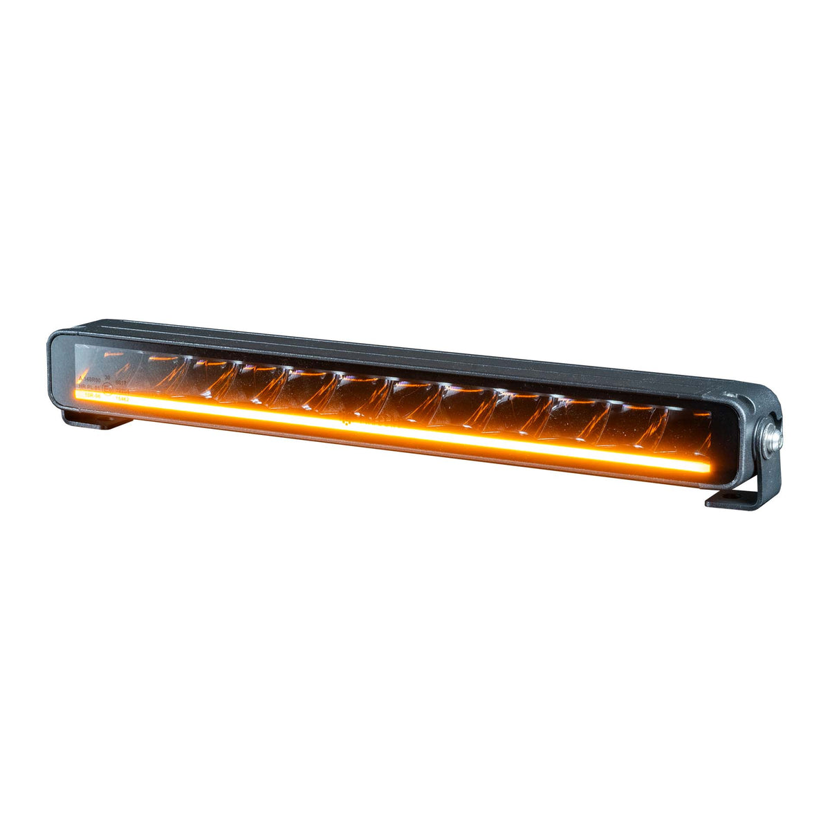 TRALERT Nemesis 370 single-row LED driving lightbar