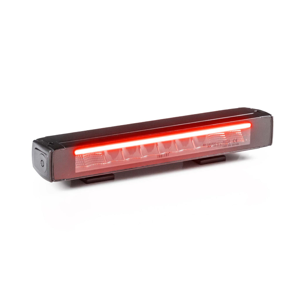 TRALERT Stratos LD9 326mm red amber LED light bar
