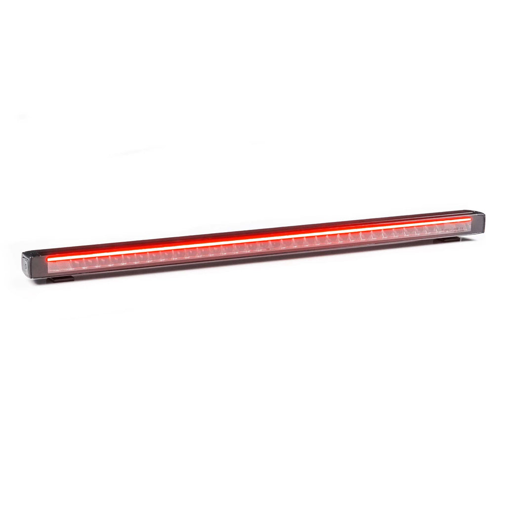 TRALERT Stratos LD9 989mm red amber LED light bar