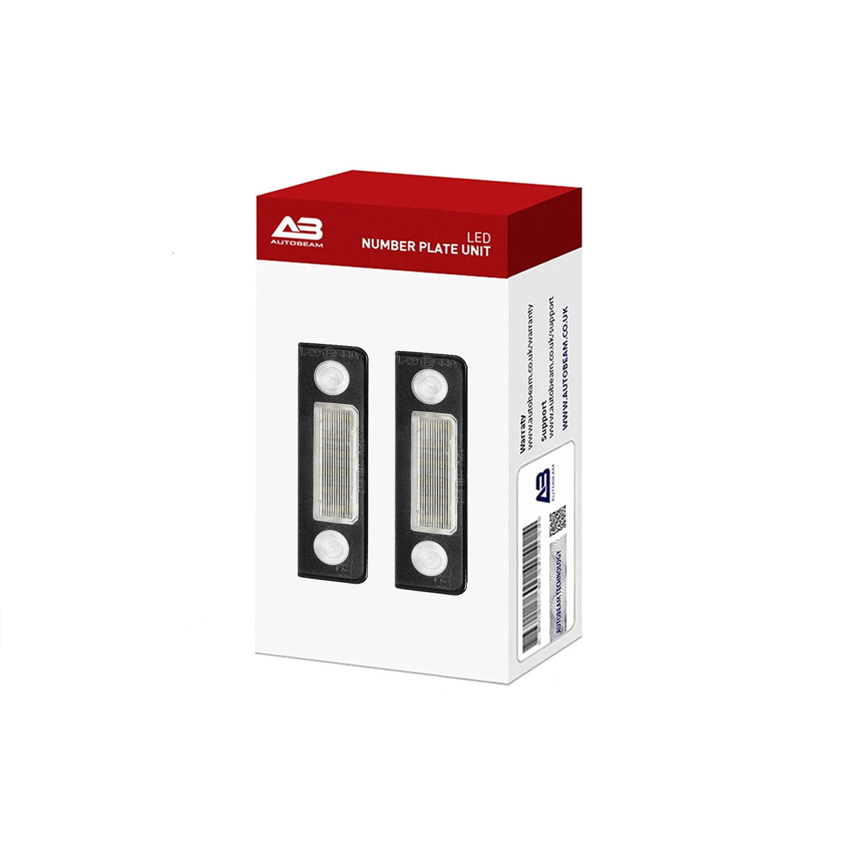 LED Number Plate Panel Unit | Skoda Roomster