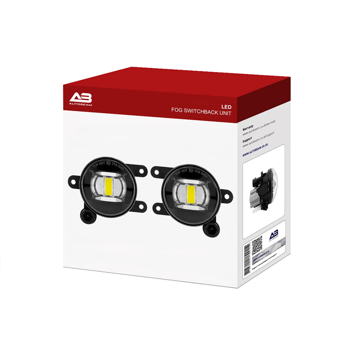 LED Switchback Fog Unit | Ranger T9