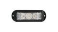 ElectraQuip LED180 amber 3-LED 180-degree warning light