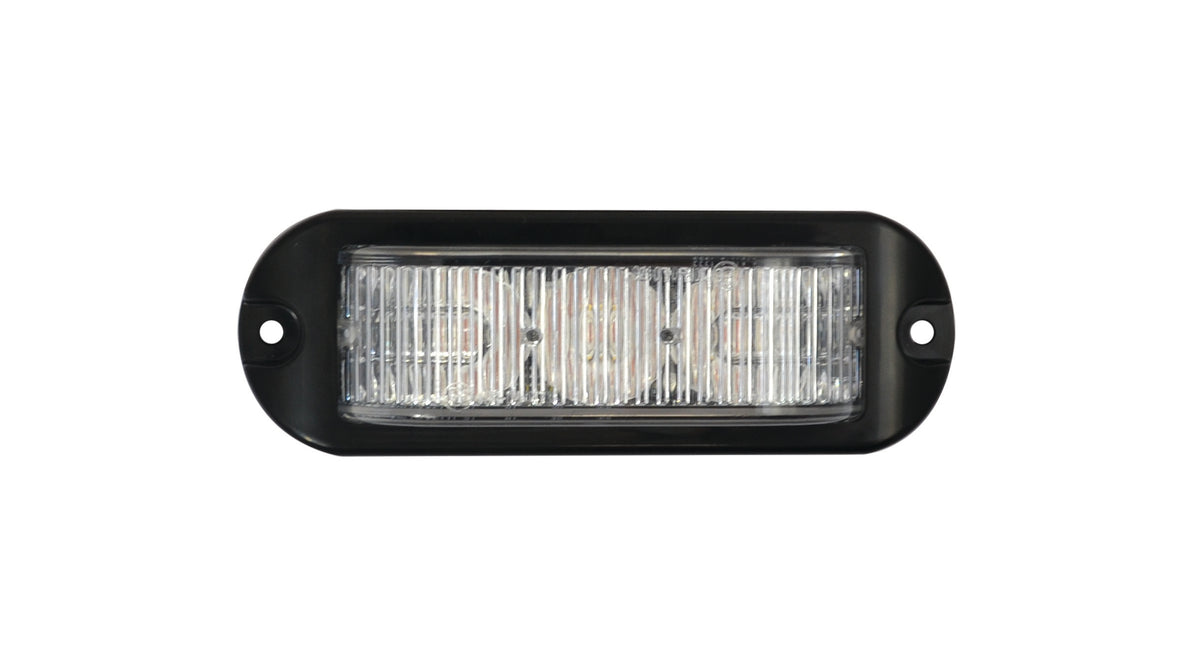 ElectraQuip LED180 amber 3-LED 180-degree warning light