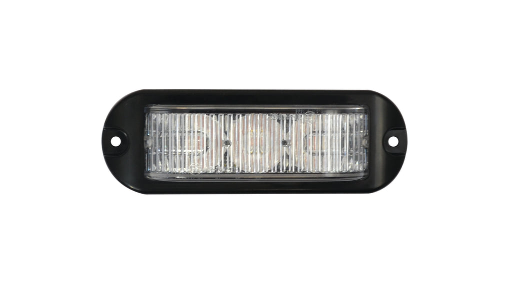 ElectraQuip LED180 blue 3-LED 180-degree warning light
