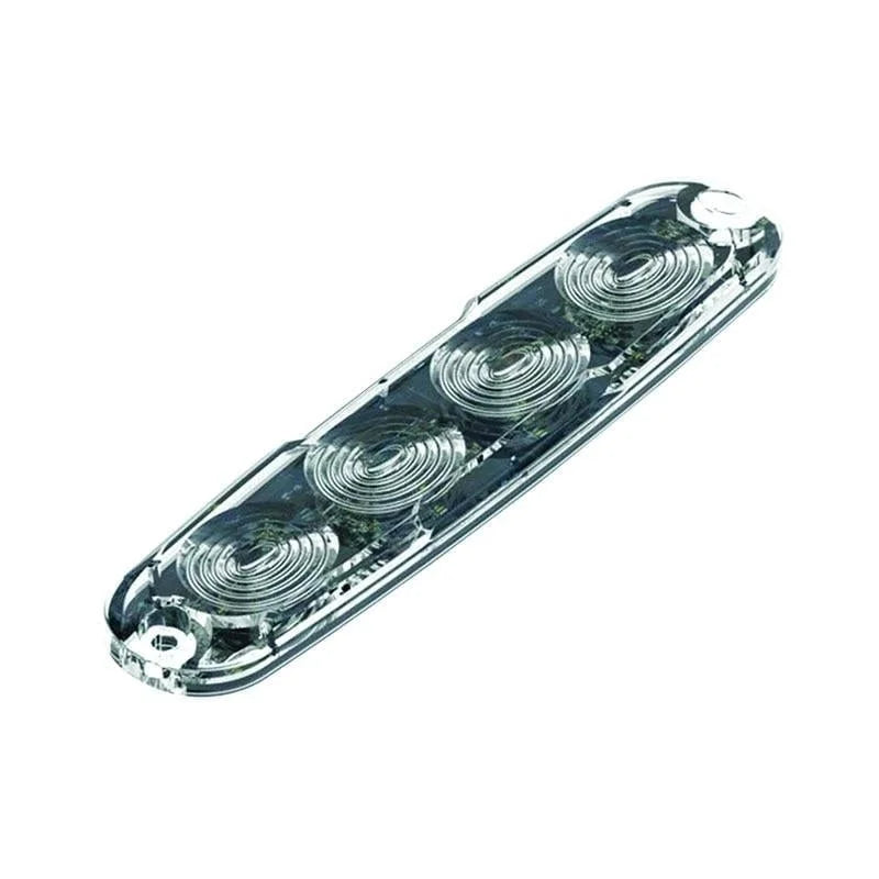 ElectraQuip LPR104DVW ultra-slim 4-LED white R10 warning light