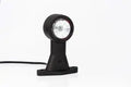 TRALERT M10BV MB-200 straight-stem red white LED marker light