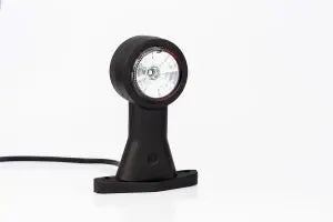 TRALERT M10BV MB-200 straight-stem red white LED marker light