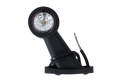 TRALERT M10BV MB-300 left-hand red white LED side marker light