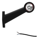 TRALERT M10BV MB-500 left-hand red white LED side marker light