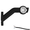 TRALERT M10BV MB-700 left-hand red white amber LED side marker light