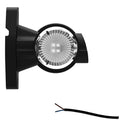 TRALERT M10BV MB-900 left-hand red white amber LED side marker light