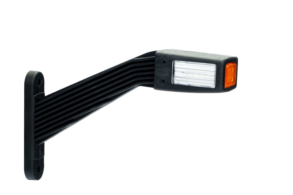 Fristom MB-1451 left red white amber LED side marker light