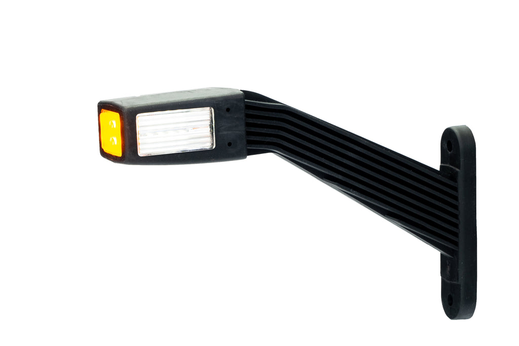 Fristom MB-1452 right red white amber LED side marker light