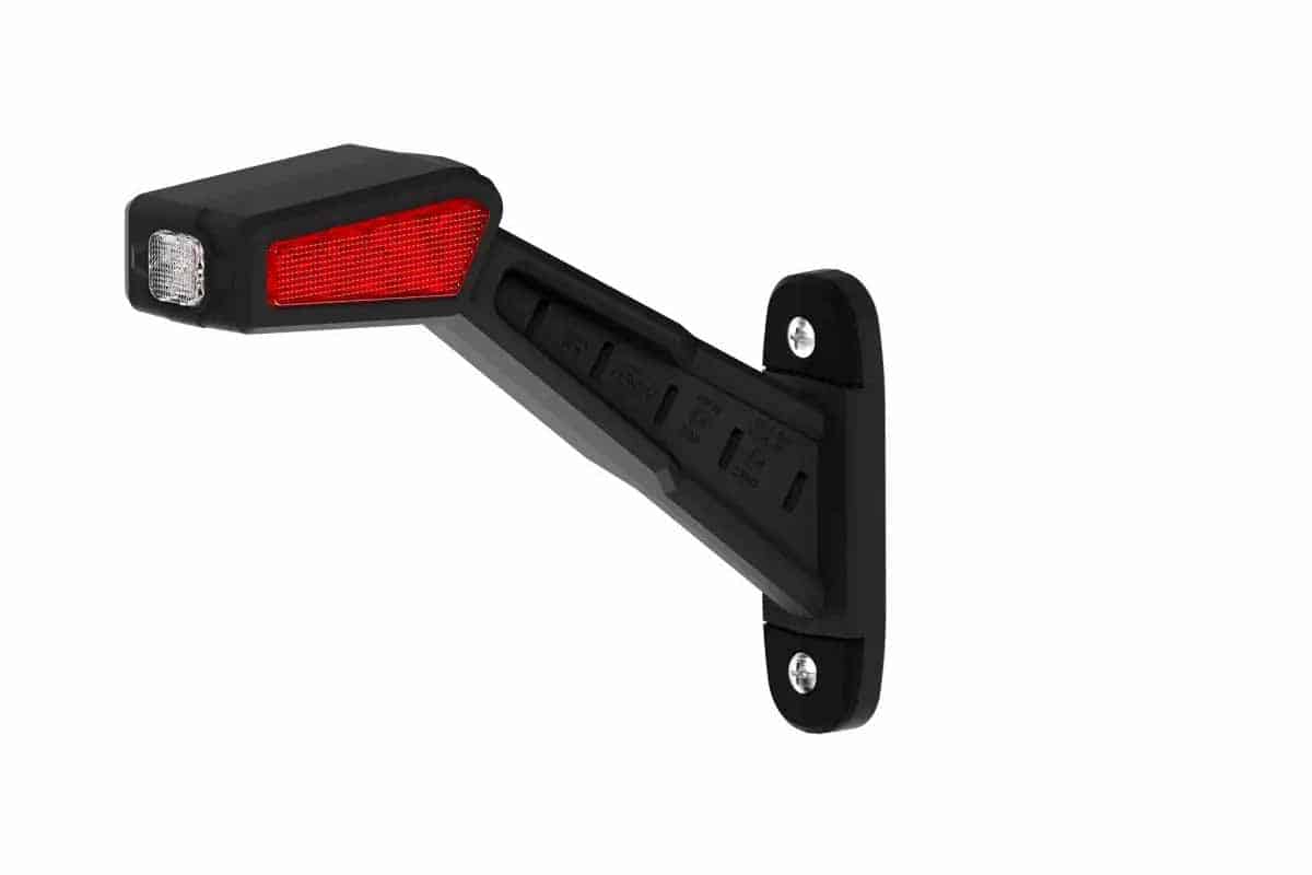 Fristom MB-1461RWA-SS left LED side marker light with SuperSeal