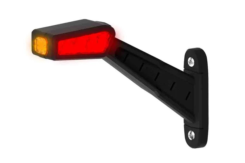 Fristom MB-1461RWA left red white amber LED side marker light