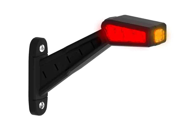 Fristom MB-1462RWA right red white amber LED side marker light