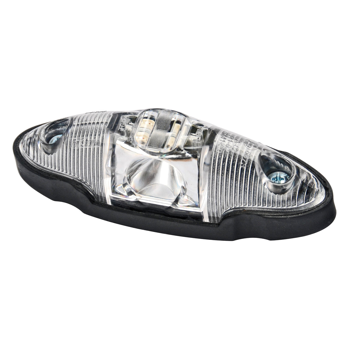 Fristom MB-1500RWA compact red white amber LED side marker light