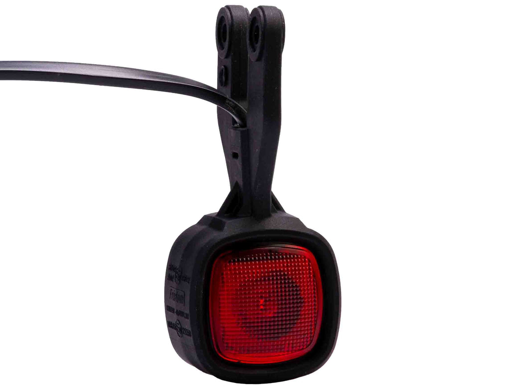 Fristom MB-2500RW compact hanging red white LED side marker light