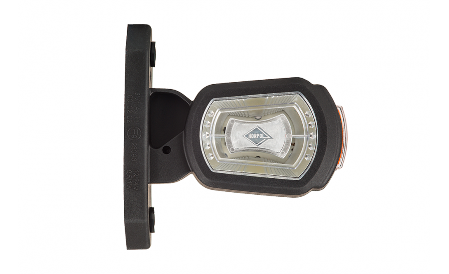 Horpol MB-2701RWA compact left red white amber LED side marker light