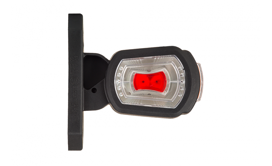 Horpol MB-2702RWA compact right red white amber LED side marker light