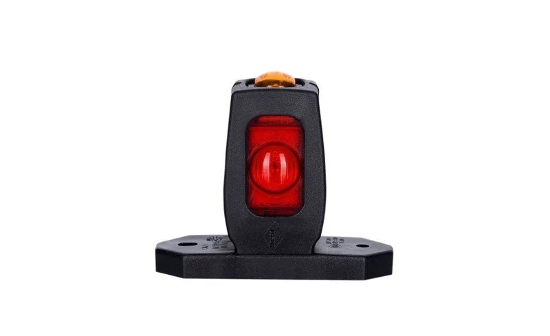 Horpol MB-3600RWA universal short-stem red white amber LED side marker light