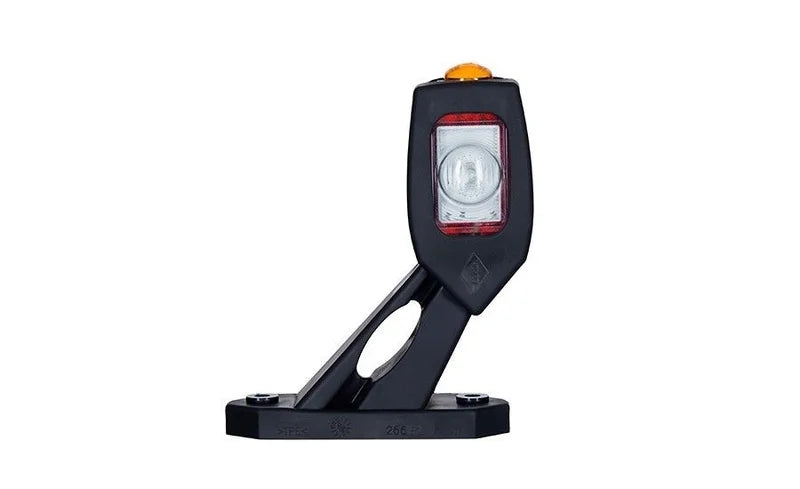 Horpol MB-3632RWA right vertical-stem red white amber LED side marker light