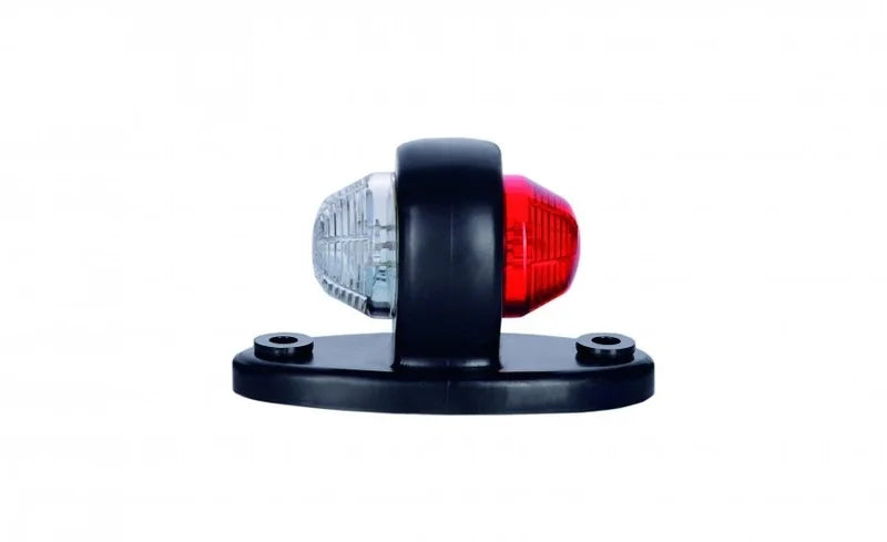 Horpol MB-4200RW compact universal red white LED side marker light