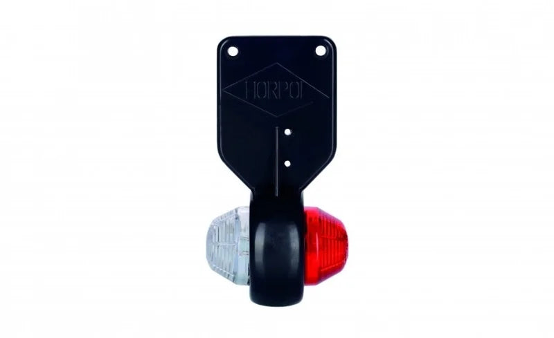 Horpol MB-4231RW compact left red white LED side marker light