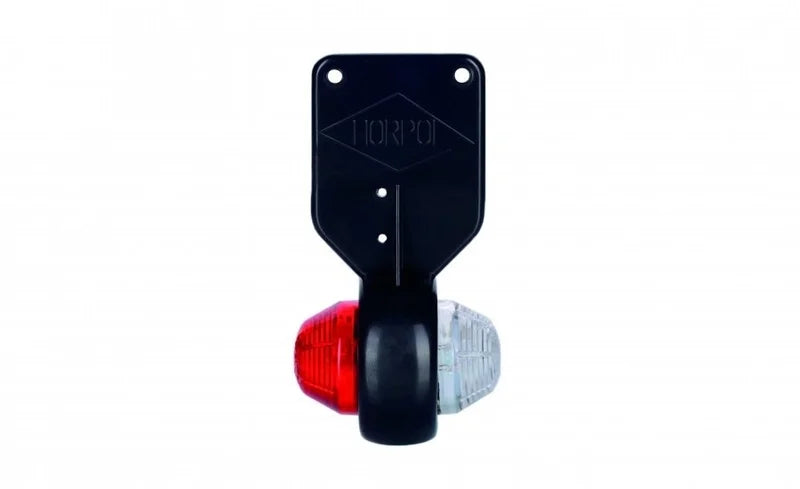 Horpol MB-4232RW compact right red white LED side marker light