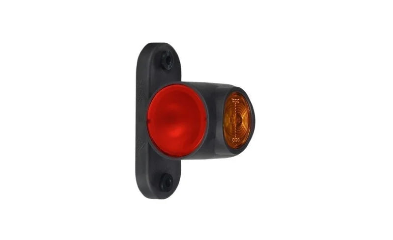 Horpol MB-4700RWA compact red white amber LED side marker light