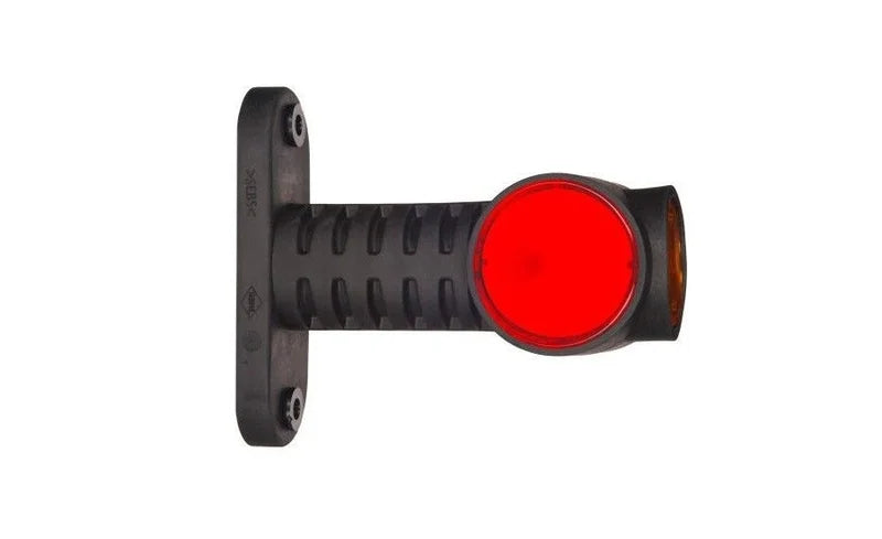 Horpol MB-4730RWA compact red white amber LED side marker light