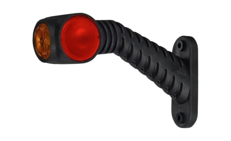 Horpol MB-4791RWA long angled-stem left LED side marker light