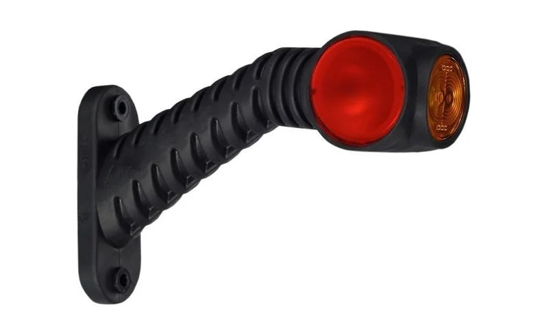Horpol MB-4792RWA long angled-stem right LED side marker light